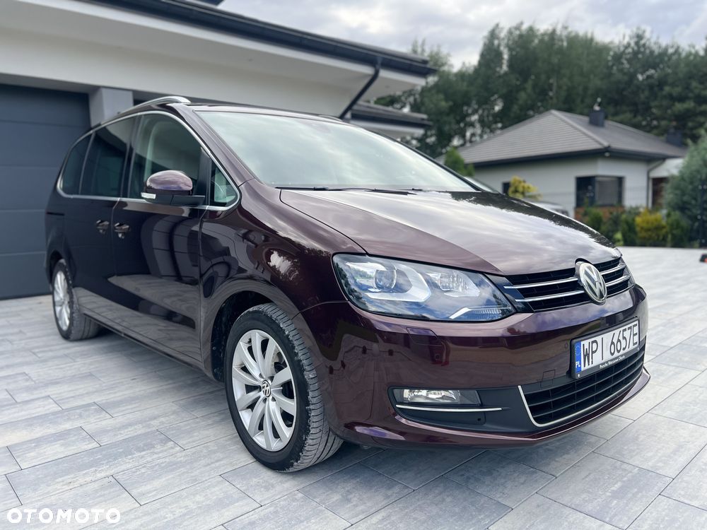Volkswagen Sharan 2.0 TDI BMT Highline DSG - 1