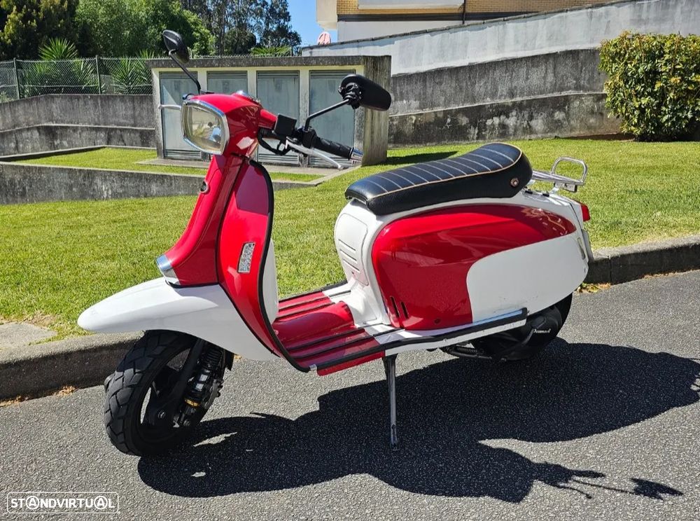 Scomadi TT125 Scomadi 125GT - 4