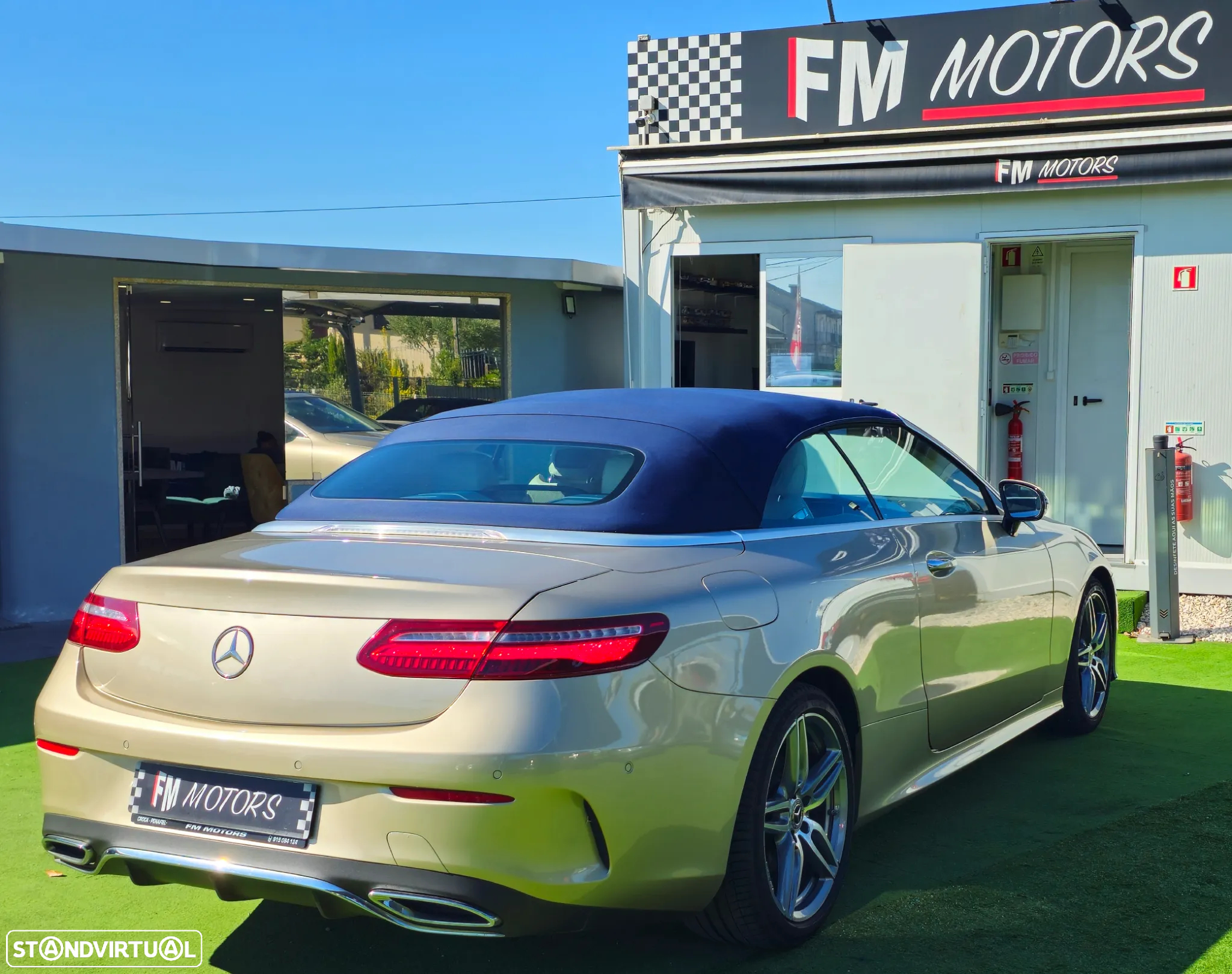 Mercedes-Benz E 220 d AMG Line Aut. - 12