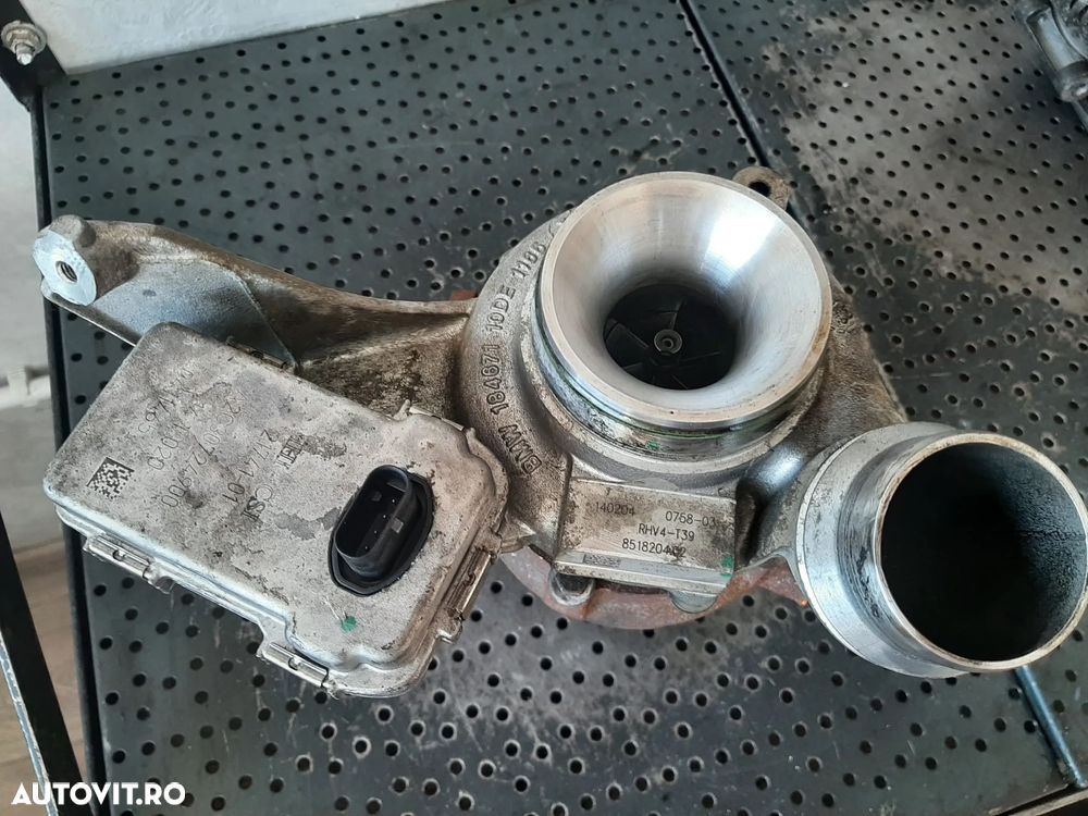 turbina 2.0 d n47d20c bmw seria 1 f20 f21   seria 3 f30 851820402 - 3
