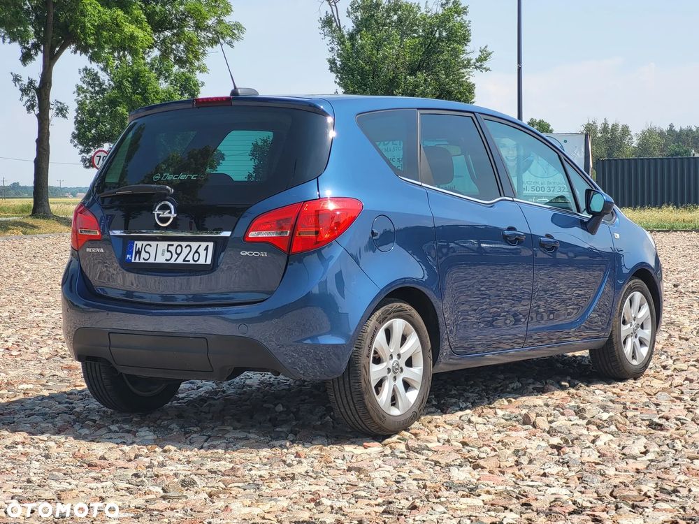Opel Meriva 1.6 CDTI Cosmo S&S - 4