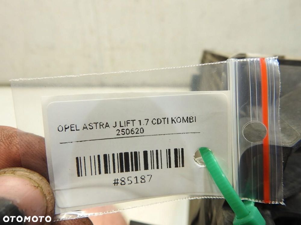 CHŁODNICA INTERCOOLER OPEL ASTRA J LIFT 1.7 CDTI 13267647 - 4