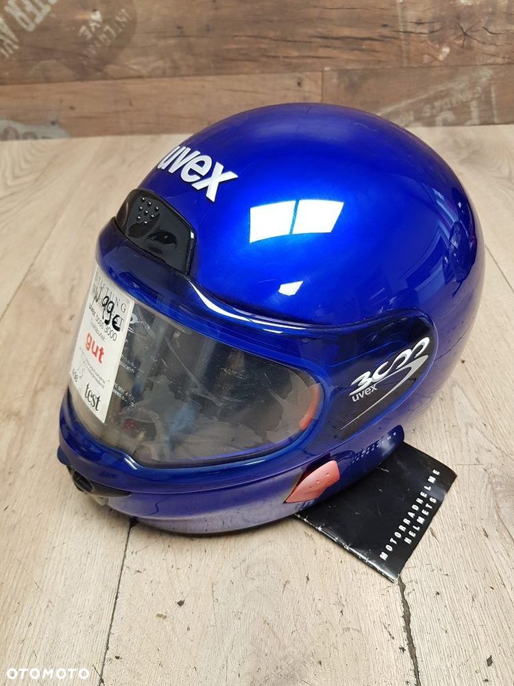 Kask motocyklowy Uvex Boss 3000 rozmiar XS 53-54 - 2