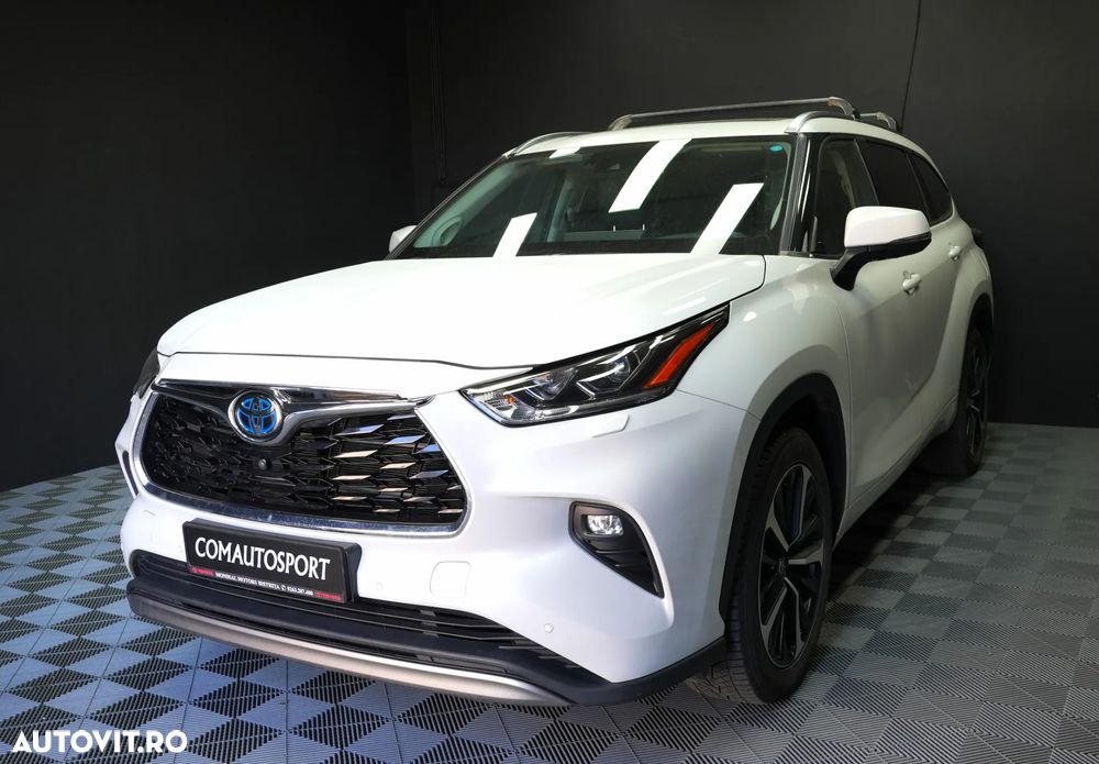Toyota Highlander 2.5 L Hybrid Dynamic Force 248CP Luxury Pearly - 3