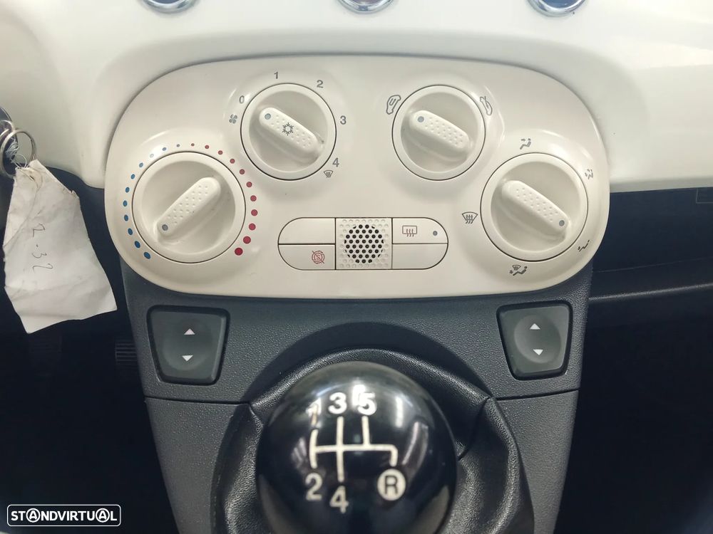 Fiat 500 1.2 8V Lounge - 10