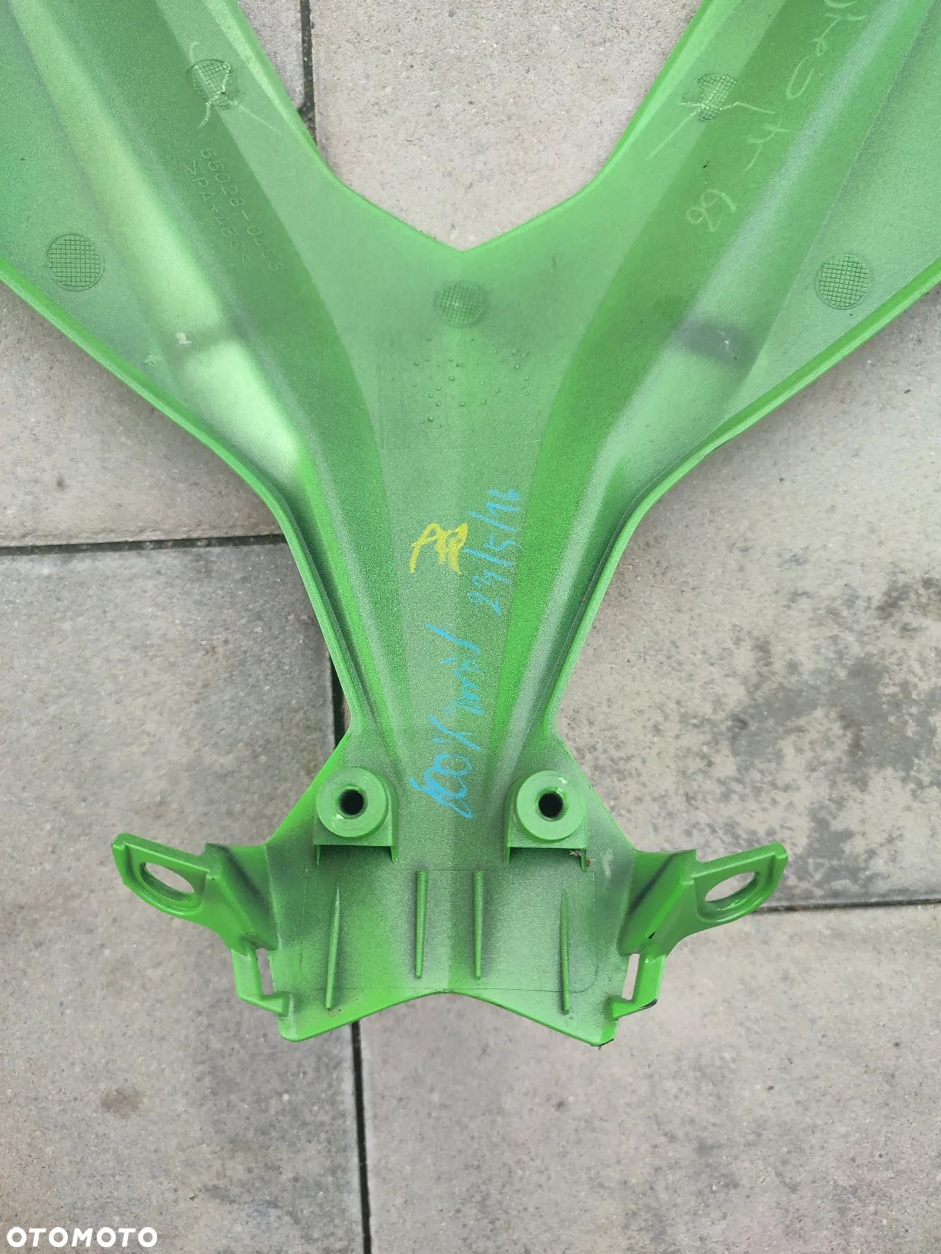 Czacha, czasza, owiewka przód Kawasaki Ninja 300 - 9
