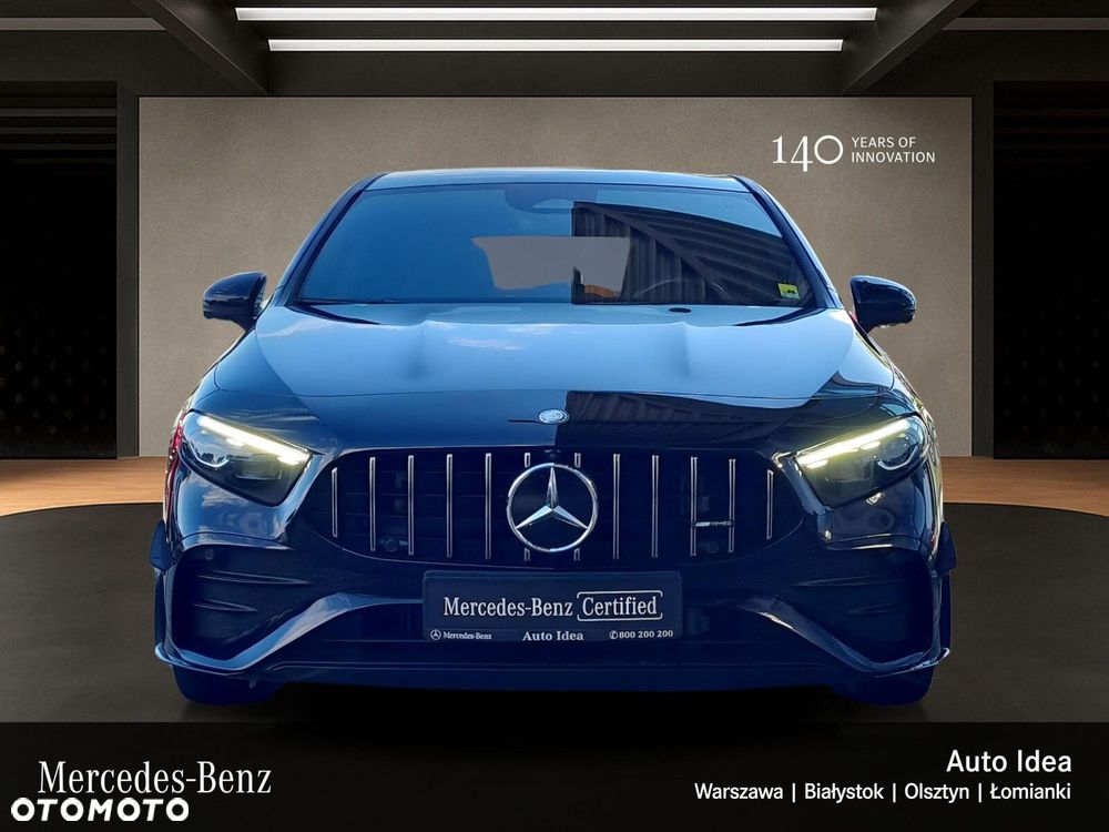 Mercedes-Benz Klasa A 35 AMG 4-Matic 8G-DCT - 9