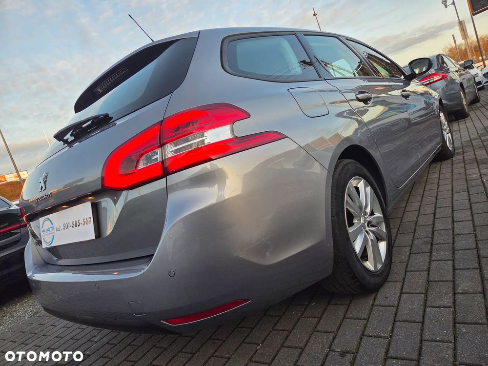 Peugeot 308 1.5 BlueHDi Active S&S - 8