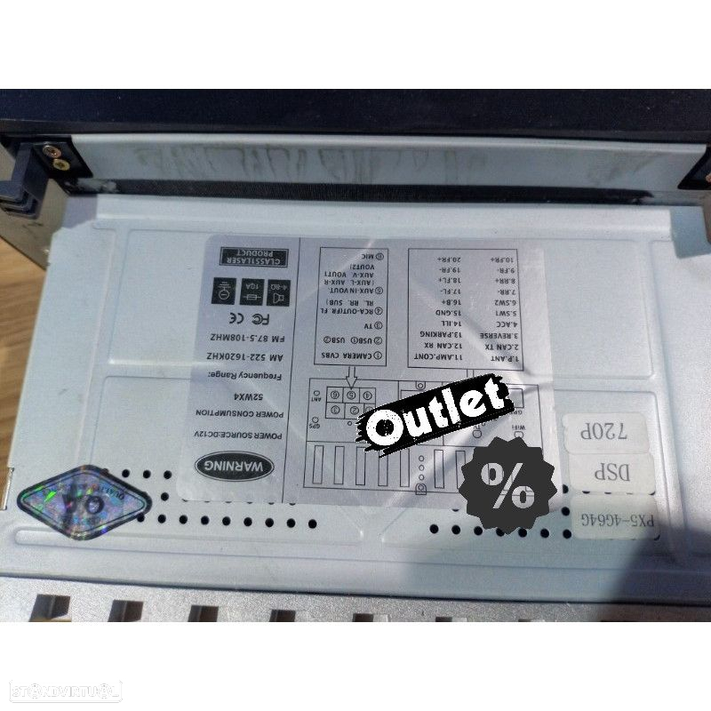 M010139L1 AUTO RADIO GPS ANDROID 12 PARA MERCEDES CLS W219 05-06 E W211 02-08 - 5