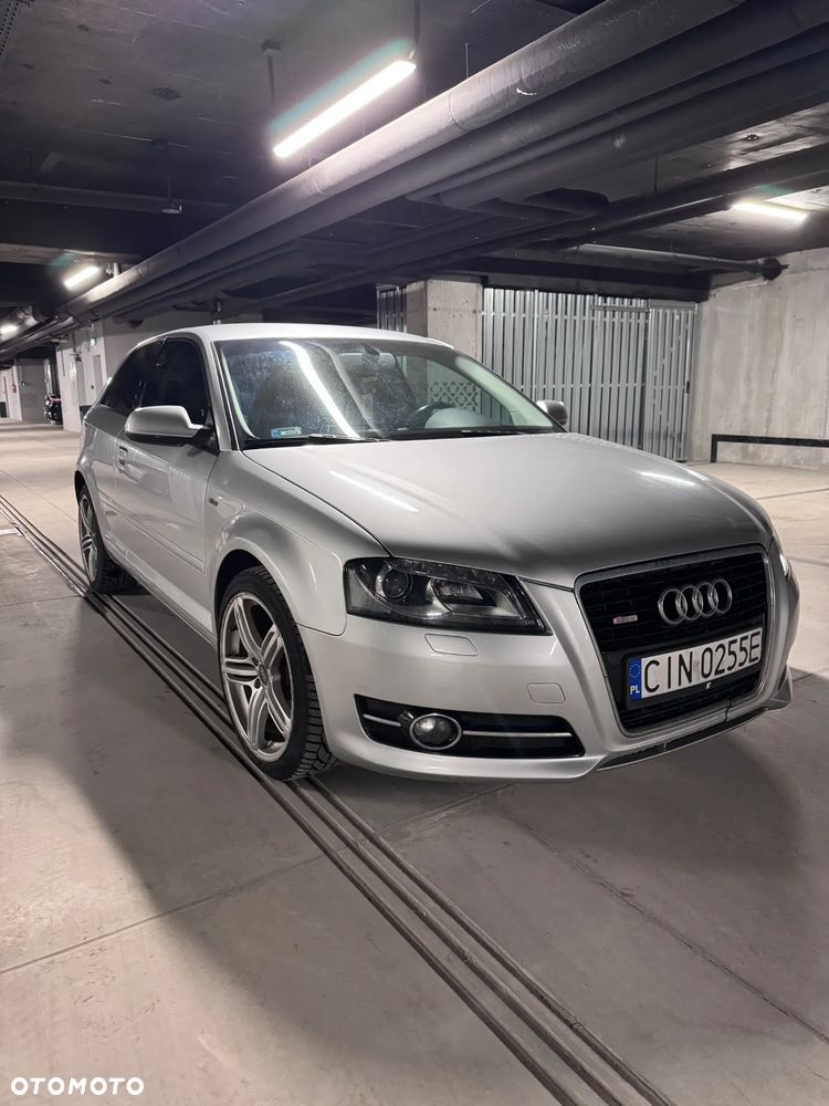 Audi A3 3-drzwiowe 1.6 TDI DPF S tronic S line Sportpaket - 5
