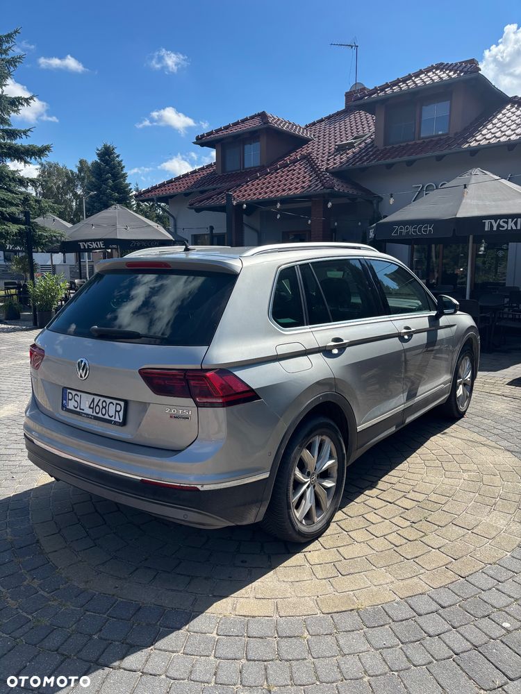 Volkswagen Tiguan 2.0 TSI BMT 4Mot Highline DSG - 5
