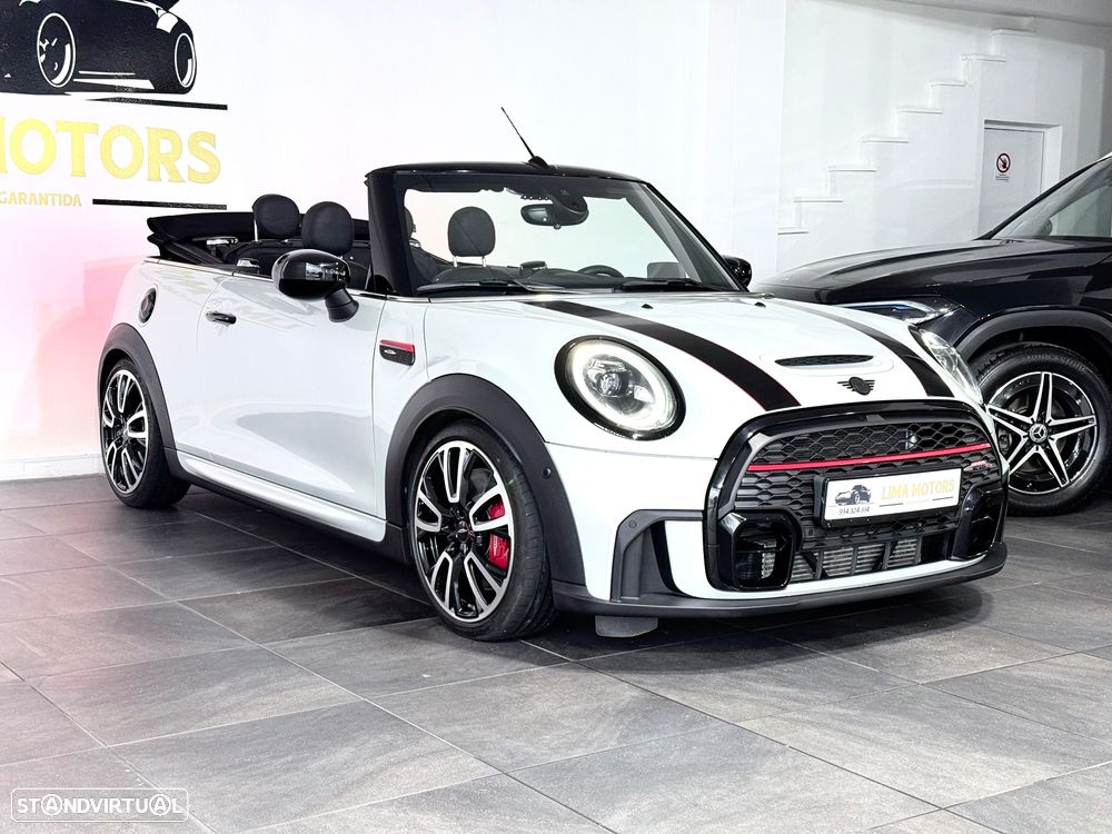 MINI Cabrio John Cooper Works Plus - 3