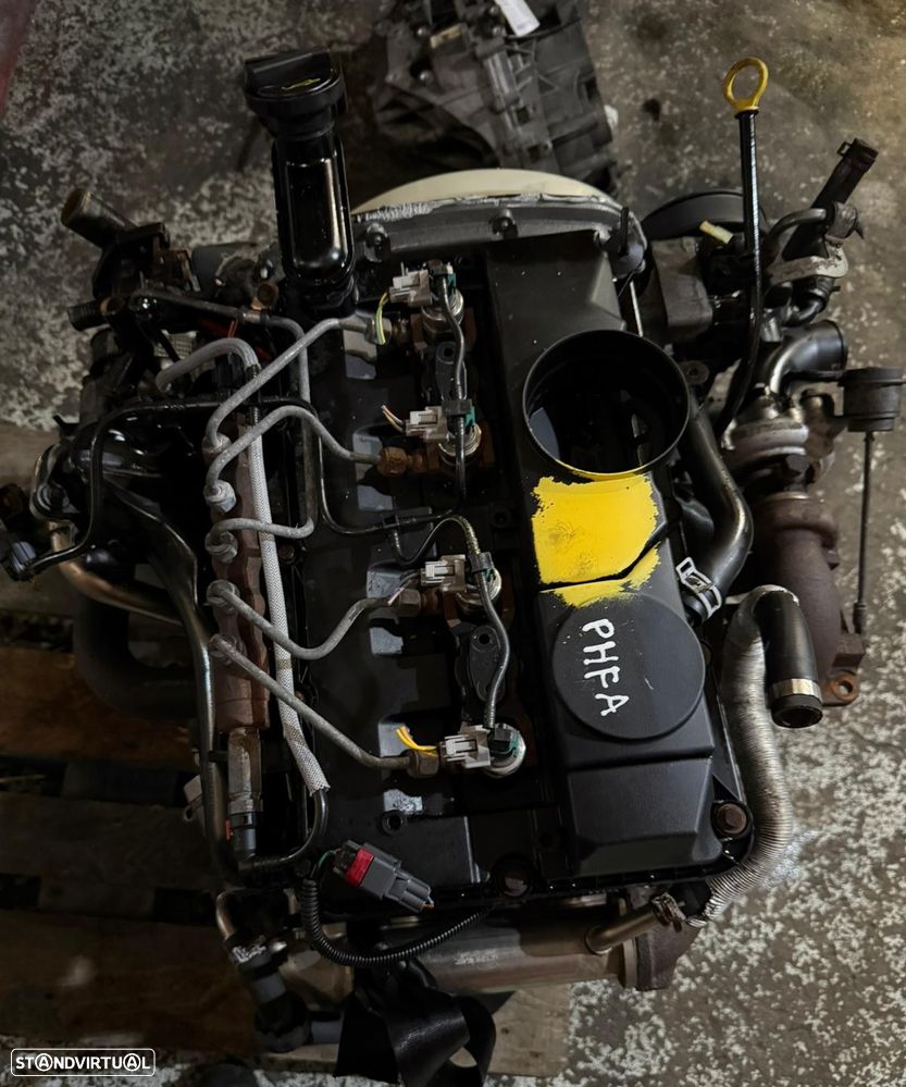 Motor Ford Transit 2.4TDCI Ref: PHFA - 3