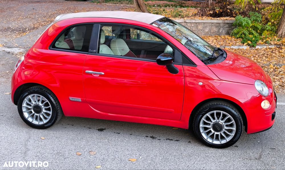 Fiat 500 Cabrio 1.2 Lounge - 3