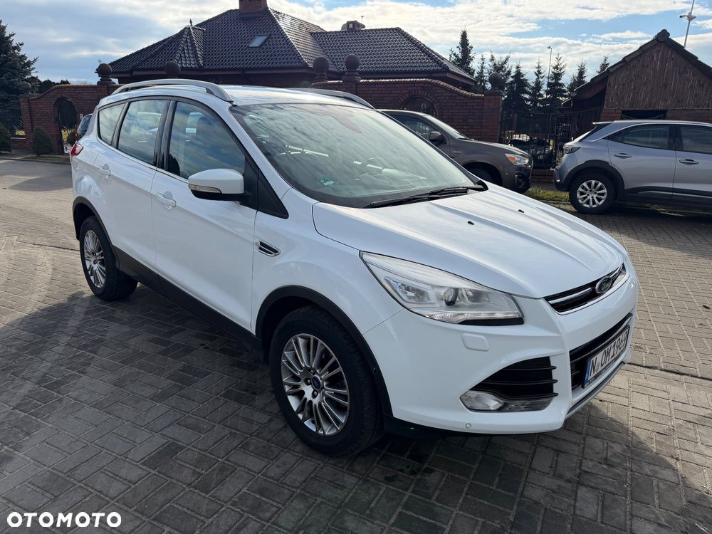 Ford Kuga 2.0 TDCi 4WD Titanium - 2