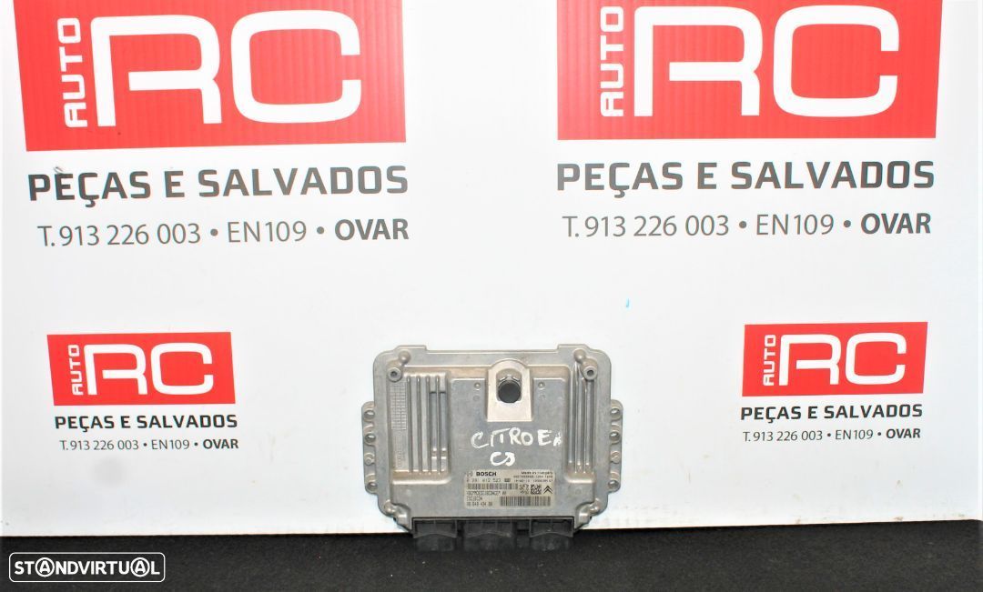 Centralina Citroen C3 - 1
