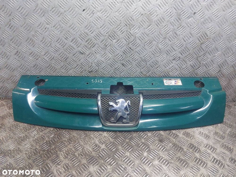 GRILL ATRAPA CHŁODNICY PEUGEOT PARTNER I LIFT KQVB - 1