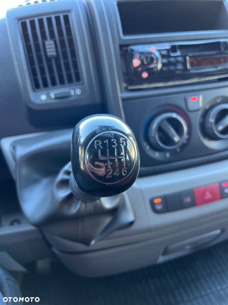 Fiat Ducato WYWROTKA Trójstronna Podwozie Załogowe Brygadówka Skrzynia HAK 2.3 MultiJet 120KM Wywrotka - 26