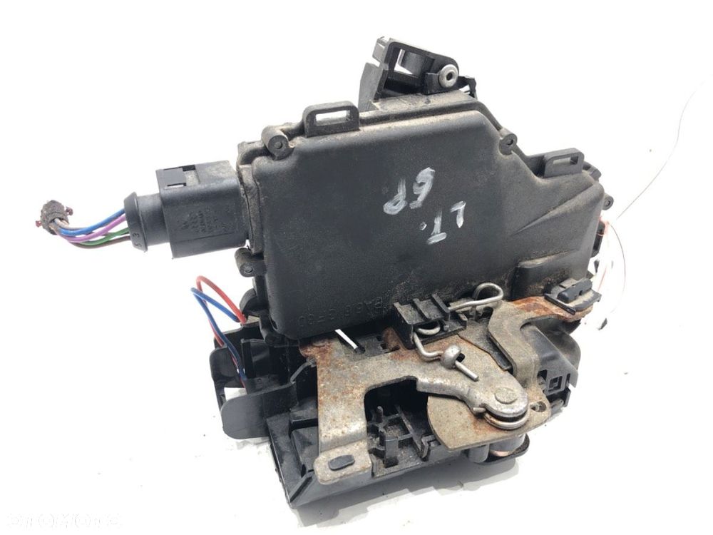 ZAMEK DRZWI LEWY TYŁ  VW BORA Variant (1J6) 1999 - 2005 1.9 TDI 4motion 96 kW [130 KM] olej - 1