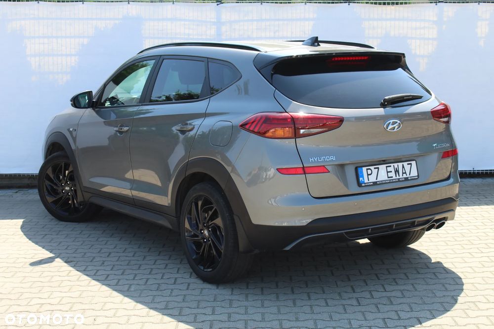 Hyundai Tucson 1.6 CRDi N Line 2WD DCT - 3