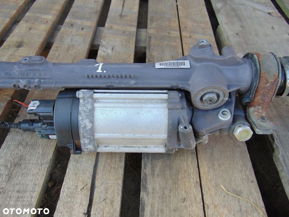 EUROPA przekładnia kierownicza maglownica 1K1423051CE 1K1909144K Audi A3 8P VW Volkswagen Golf 5 V Plus Touran Caddy Skoda Octavia 2 II Seat Leon 2 II Altea - 10