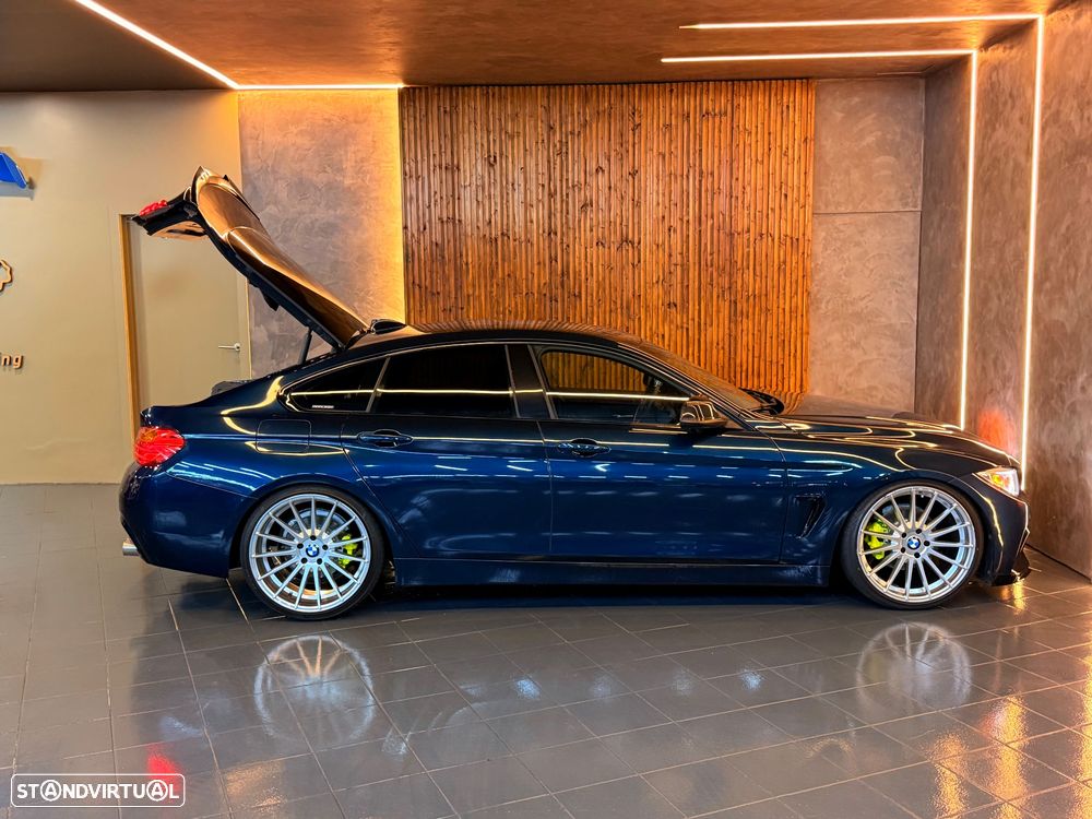BMW 418 Gran Coupé d Pack M Auto - 22