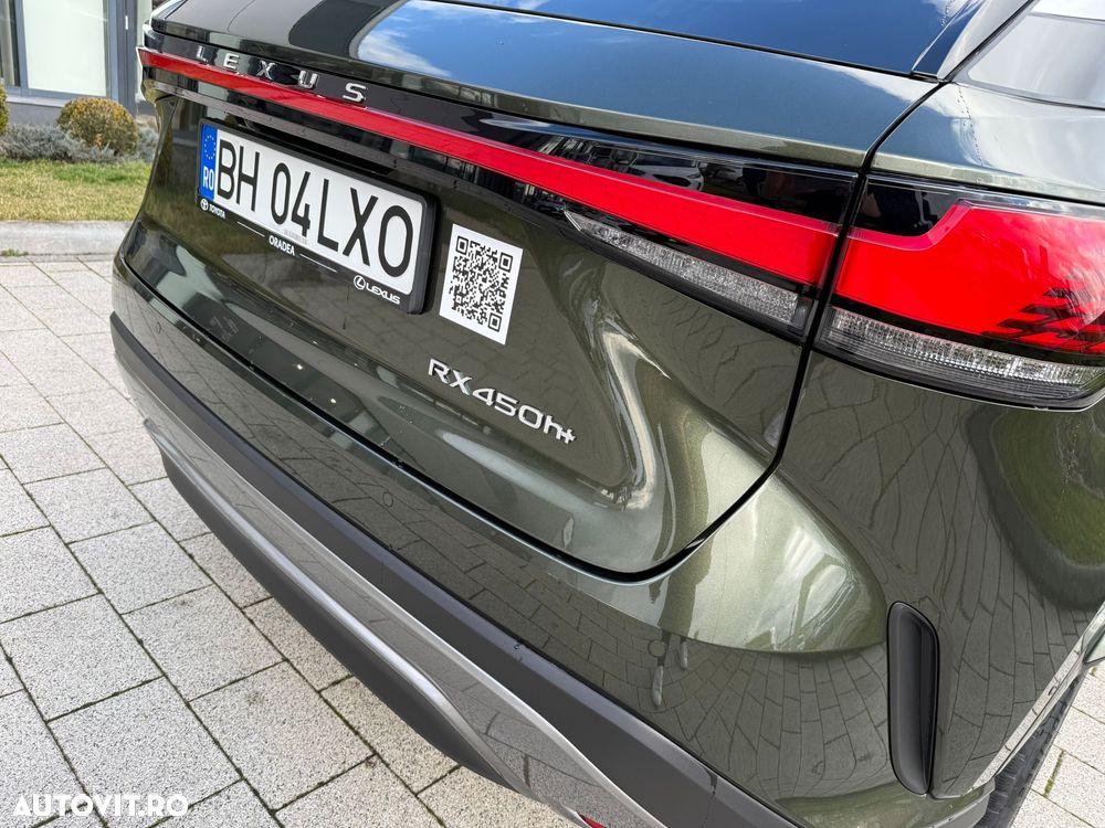 Lexus Seria RX 450h+ E-Four PHEV Luxury Mark Levinson - 6