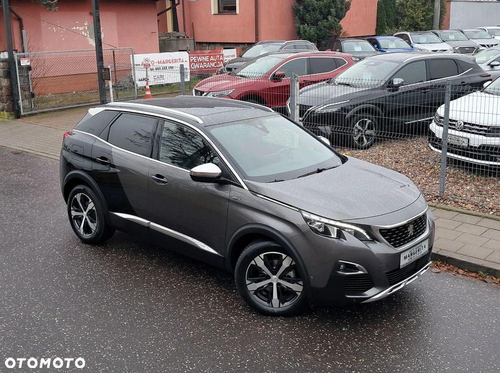 Peugeot 3008 2.0 BlueHDi GT S&S EAT8 - 36