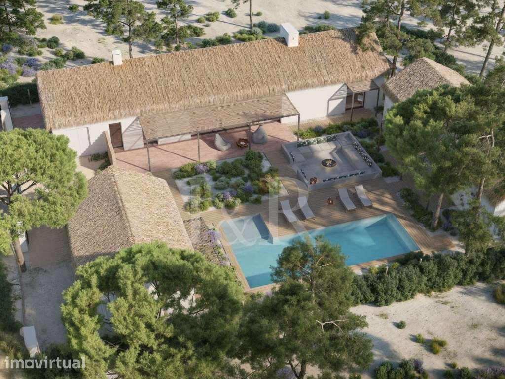 Villa T4 de luxo com piscina privada, Comporta - Grande imagem: 2/26