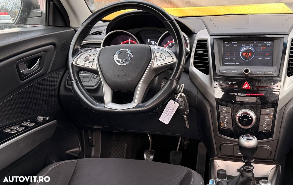 SsangYong Tivoli e-XDi 160 2WD Start/Stop Sapphire - 20