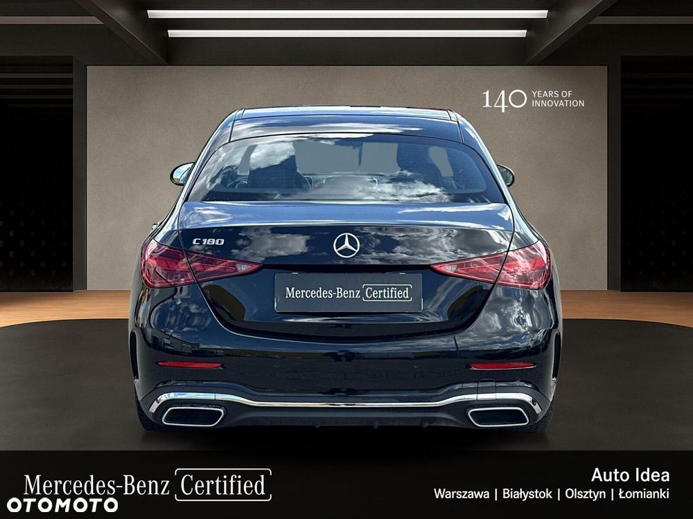 Mercedes-Benz Klasa C 180 mHEV AMG - 5