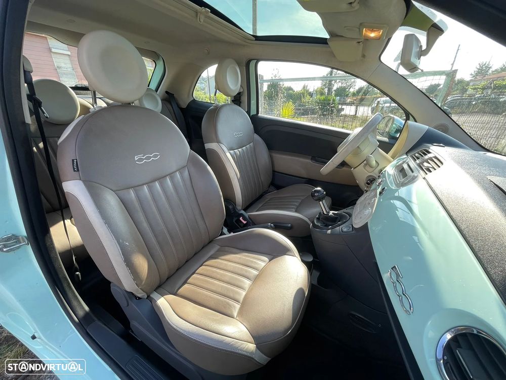 Fiat 500 1.3 16V Multijet Pop Up Start&Stop - 9