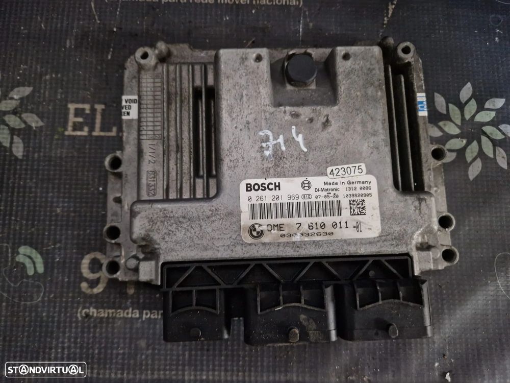 Centralina usada 7 610 011-01 MINI COOPER S R56 N14B16AB