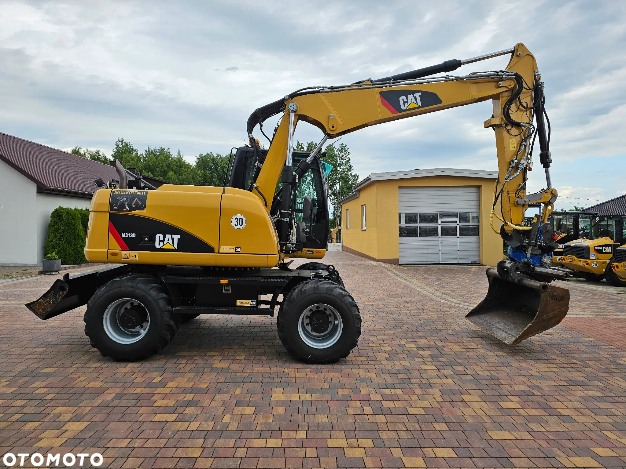 Caterpillar M 313 D - 6