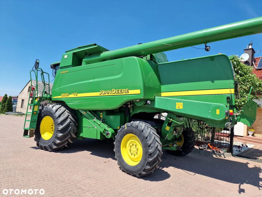 John Deere 9680i, 4x4, Greenstar, 6.7m - 14