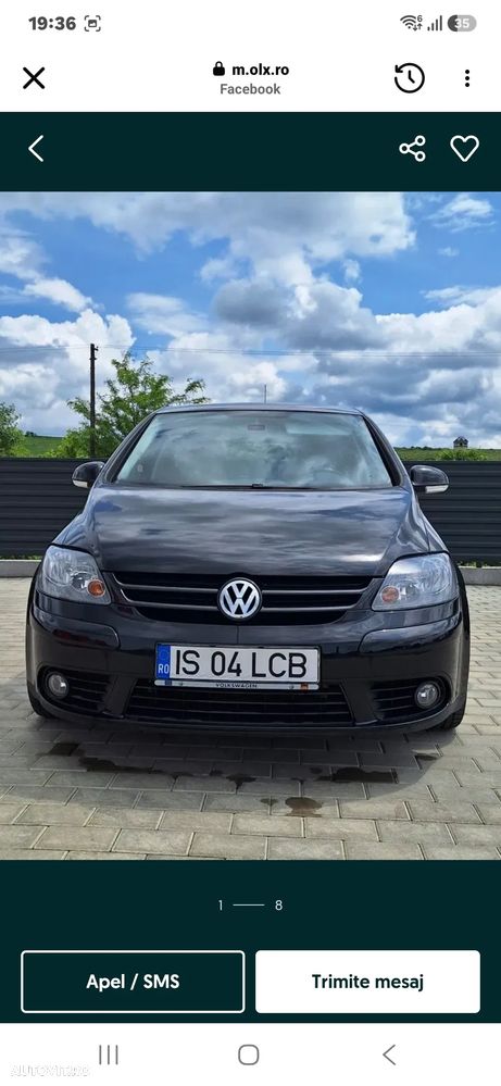 Volkswagen Golf Plus 1.9 TDI Trendline DPF - 8