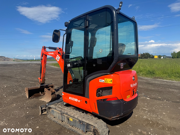 Kubota Kx018-4