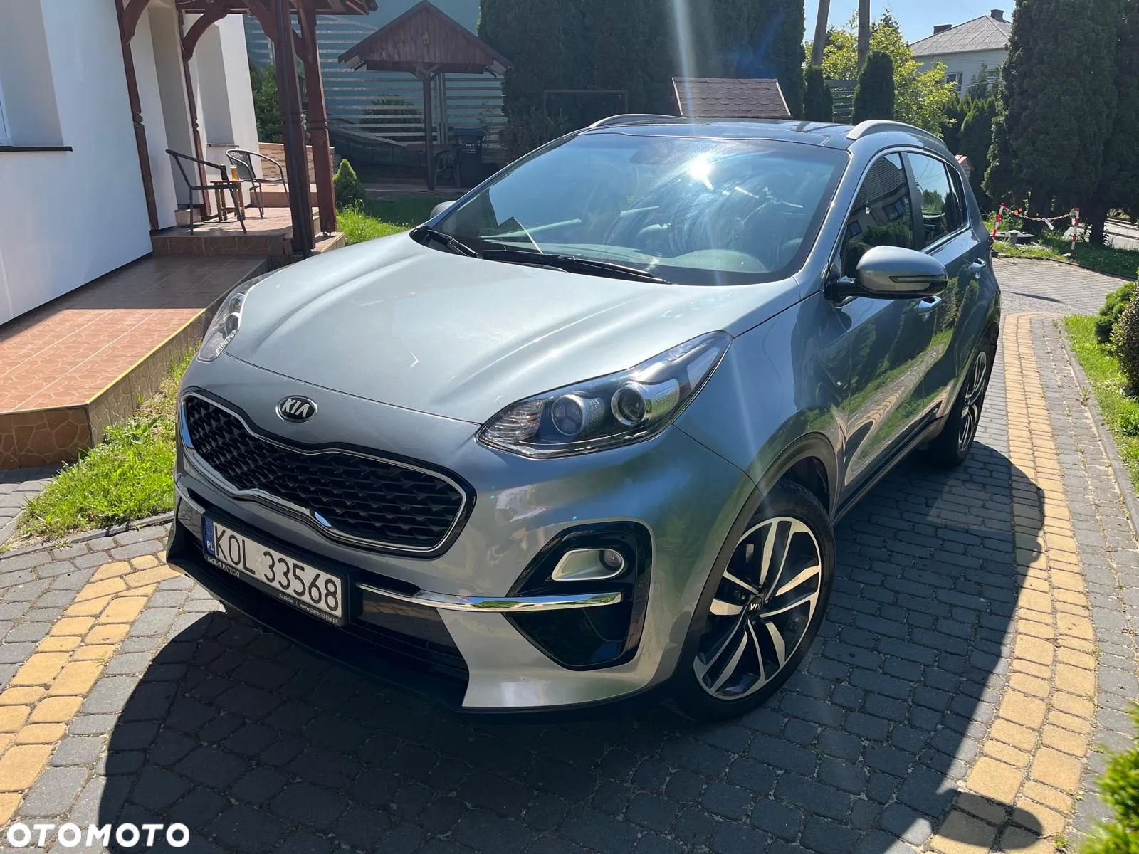 Kia Sportage 1.6 CRDI L Business Line Plus 2WD DCT - 1