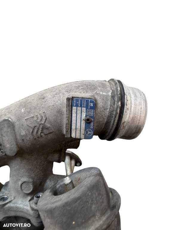 Turbina bi-turbo MERCEDES BENZ SPRINTER 2.2 euro 5 cod A6510905780 - 2