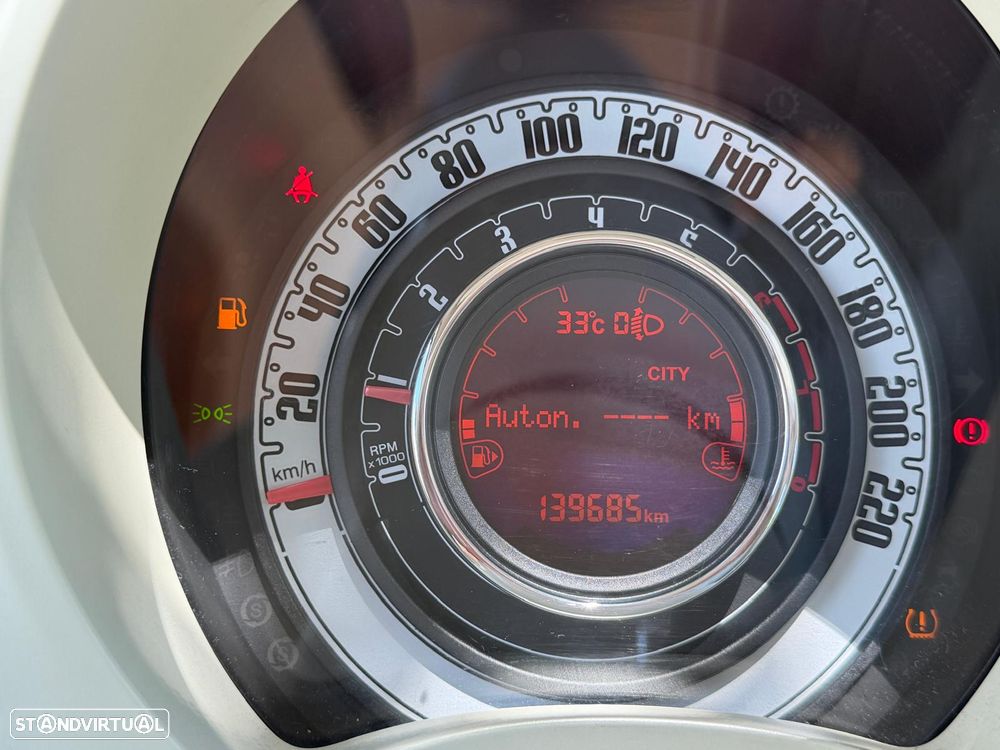 Fiat 500 1.2 Lounge - 10