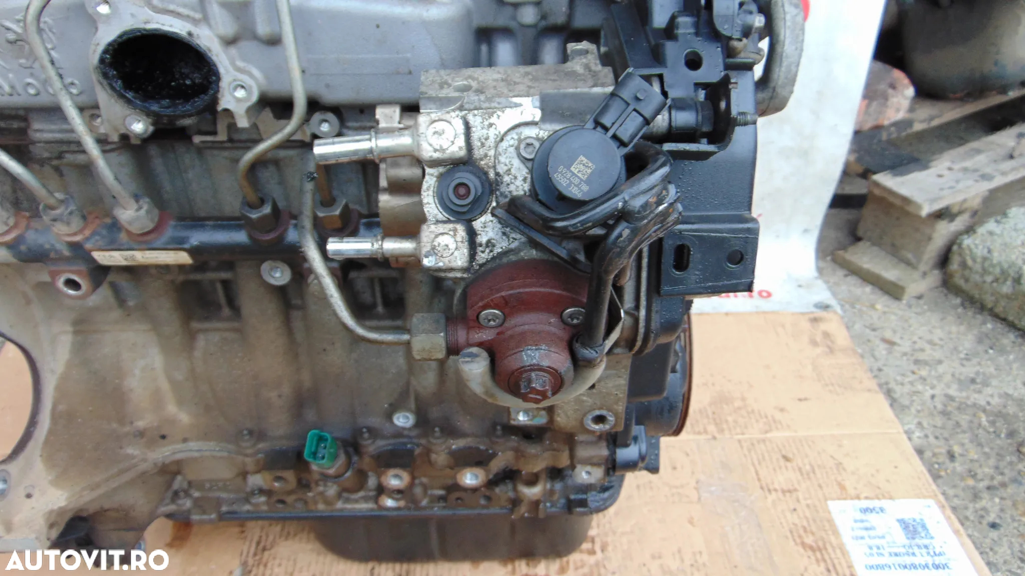 Pompa inalte Ford Focus 3 1.6 diesel euro 5 fiesta c max tourneo connect Peugeot 208 308 508 partne - 2