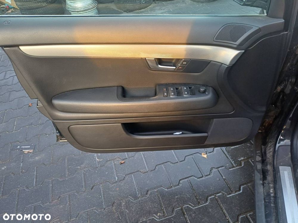 FOTELE KOMPLET LEWY PRAWY KANAPA TYŁ + BOCZKI AUDI A4 B7 SEDAN SKÓRA - 3