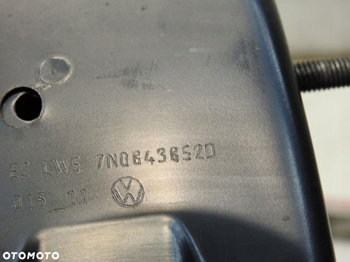SZYNA PROWADNICA DRZWI PRAWY TYŁ VW SHARAN II 3C0035507AA - 5