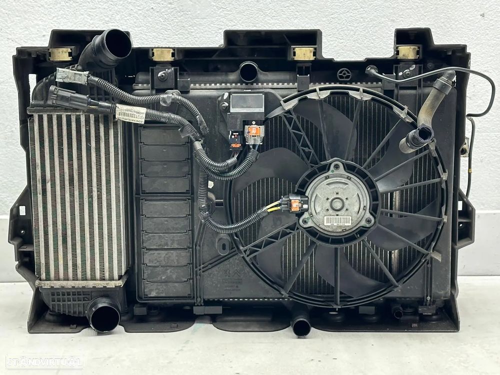 Frente Completa - Peugeot 508 RXH (2014) - 14