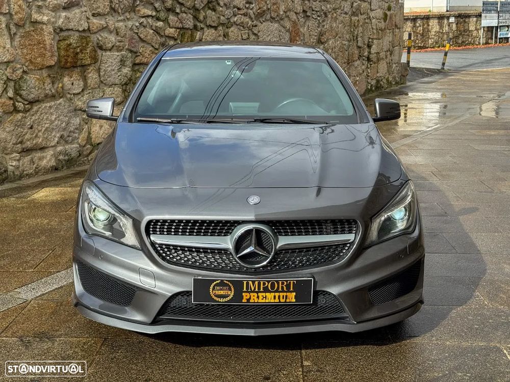 Mercedes-Benz CLA 200 d Shooting Brake AMG Line Aut. - 4