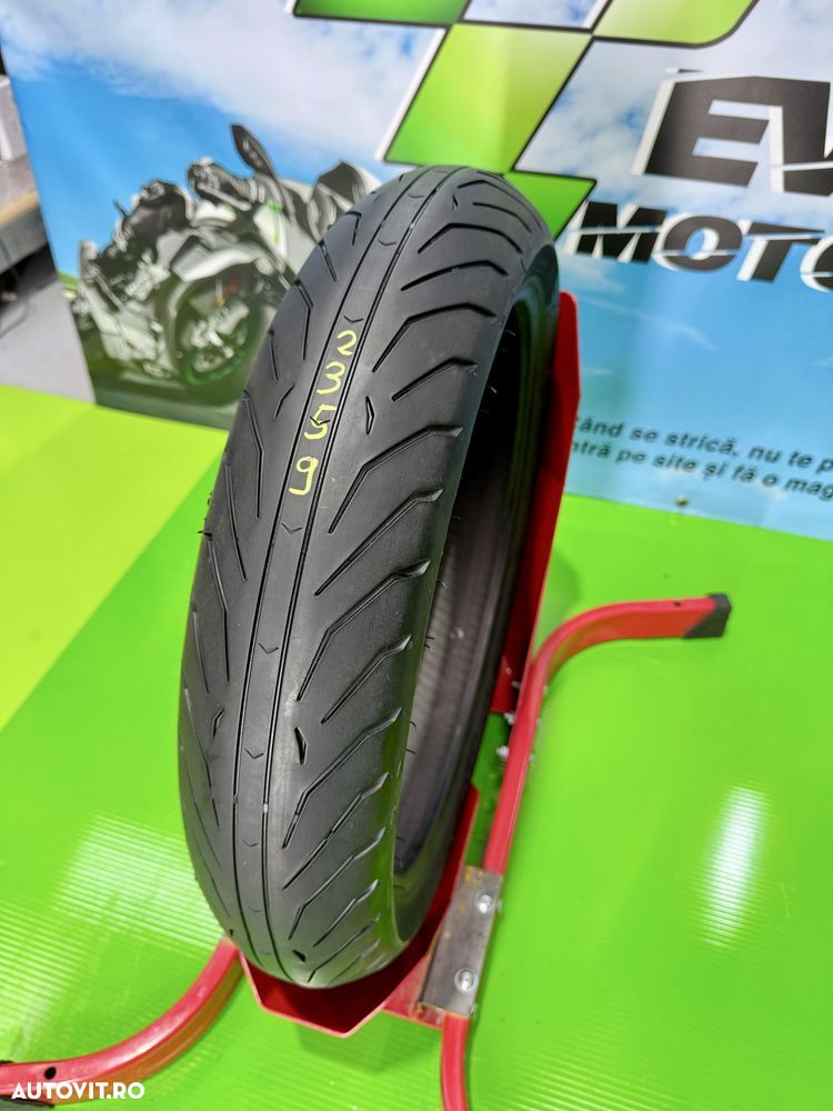120 70 17 Anvelopa Moto 2020 Pirelli Angel GT2 Cauciuc Fata C2359 - 1
