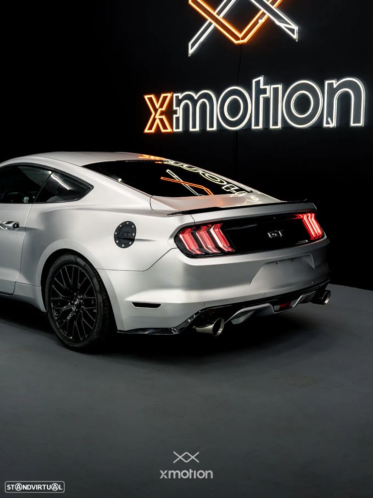 Ford Mustang 5.0 Ti-VCT Mach 1 Aut. - 12