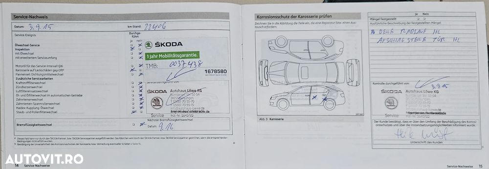 Skoda Octavia 1.2 TSI Ambition - 20
