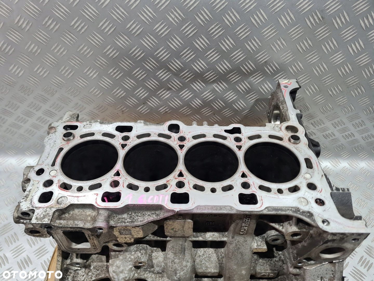 BLOK SILNIKA OPEL ASTRA MOKKA ZAFIRA C INSIGNIA MERIVA B 1.6 CDTI LVL - 4