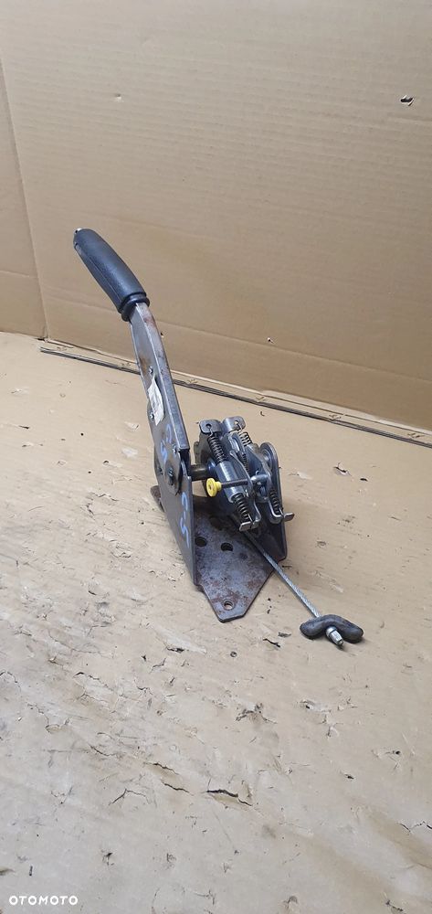 Dźwignia hamulca ręcznego Citroen C5 III 96589873ZD - 3